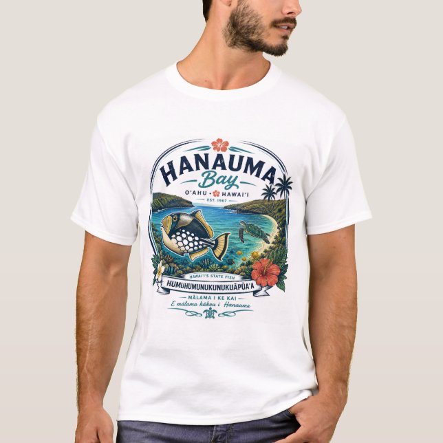 Hawaii State Fish T-Shirt (Front)