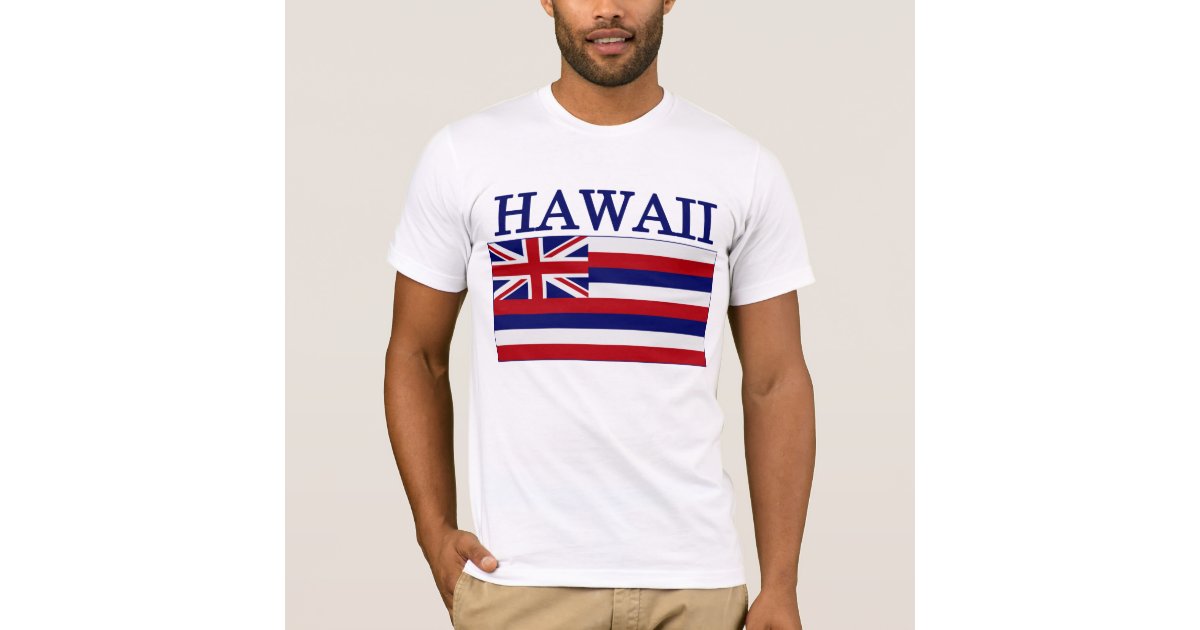 T-shirt Texte Hawaii