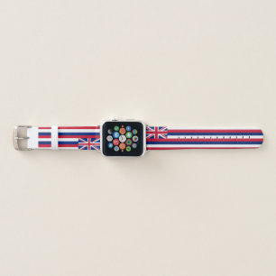 Hawaii State Flag Apple Watch Band