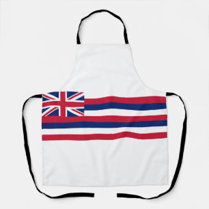 Hawaii State Flag Apron