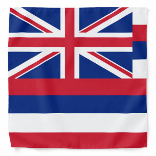 Hawaii State Flag Bandana