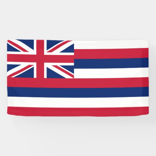 Hawaii State Flag Banner