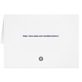 Hawaii State Flag Cards (Back Horizontal)