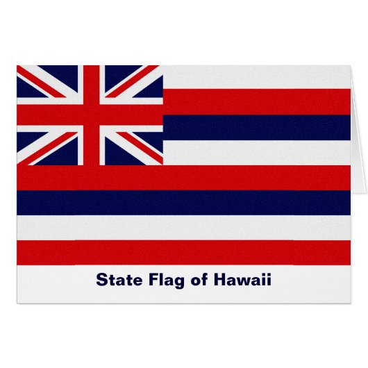 Hawaii State Flag Cards (Front Horizontal)