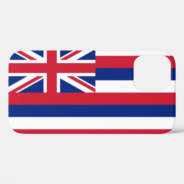 Hawaii state flag Case-Mate iPhone case (Back (Horizontal))