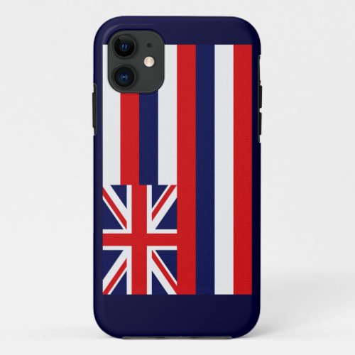 Hawaii State Flag iPhone 11 Case