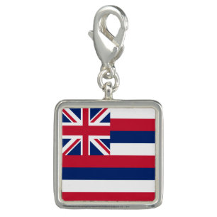 Hawaii State Flag Charm
