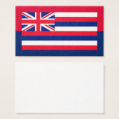 Hawaii State Flag Design (Front & Back)
