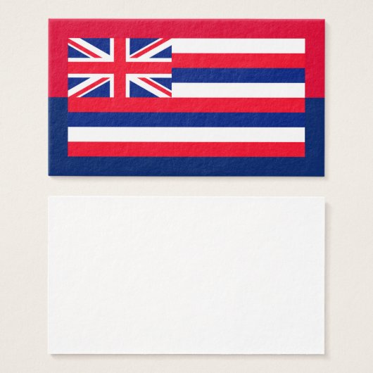 Hawaii State Flag Design (Front & Back)
