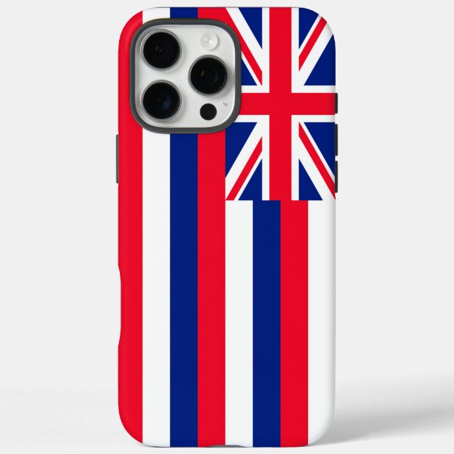Hawaii State Flag Design Case-Mate iPhone Case (Back)