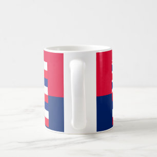 Hawaii State Flag Design Coffee Mug