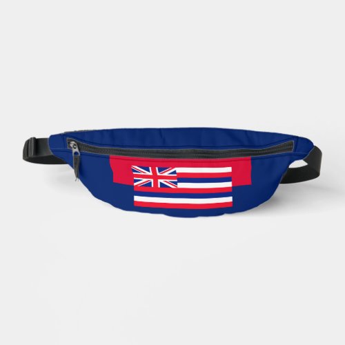 Hawaii State Flag Design Fanny Pack