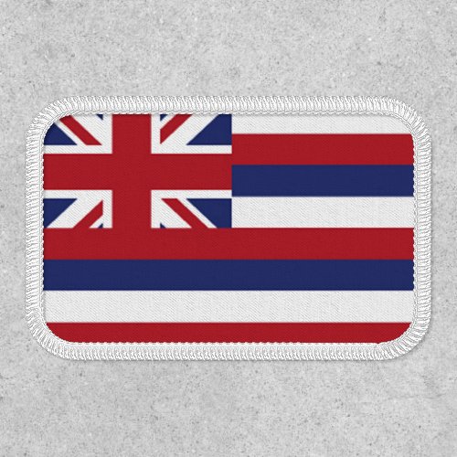 Hawaii State Flag Design Patch