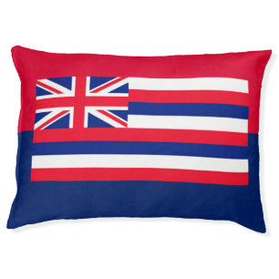 Hawaii State Flag Design Pet Bed