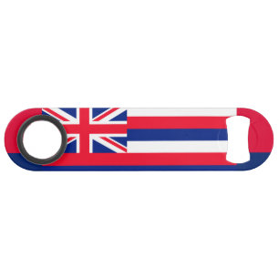 Hawaii State Flag Design Speed Bottle Opener