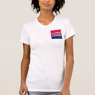 Hawaii State Flag Design T-Shirt