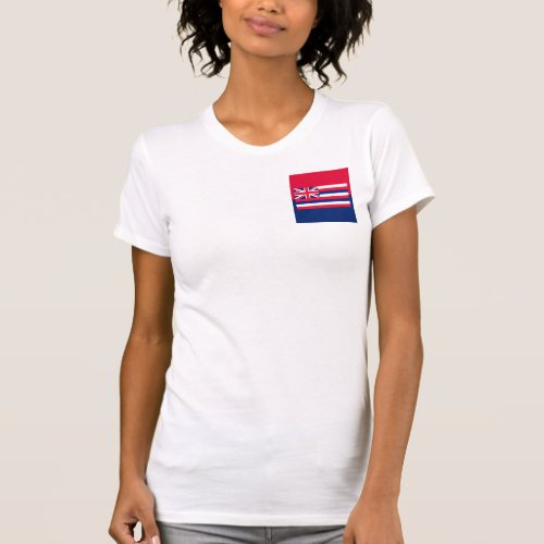 Hawaii State Flag Design T_Shirt