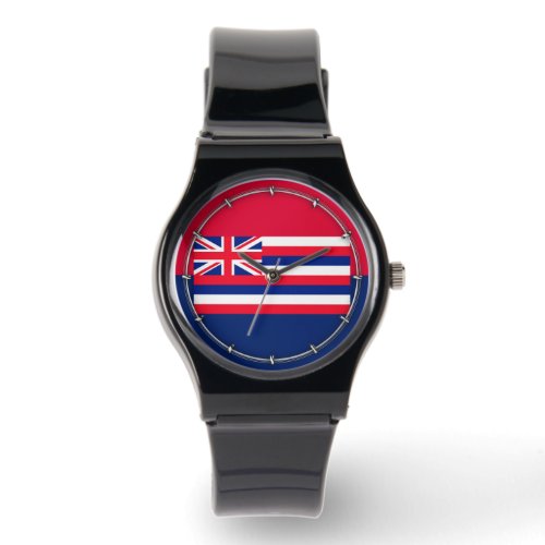 Hawaii State Flag Design Watch