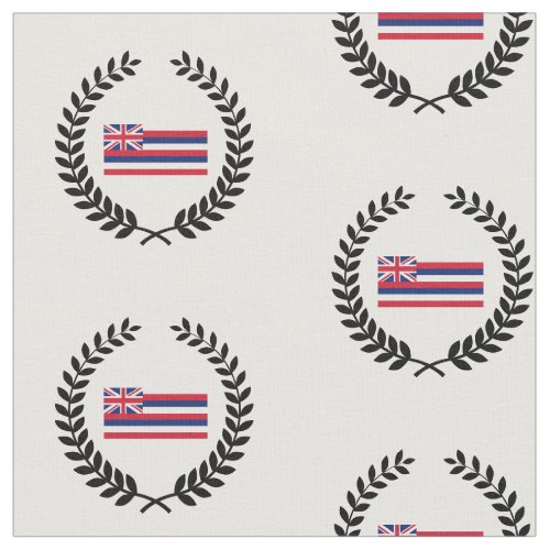 Hawaii State Flag Fabric