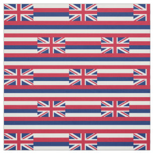 Hawaii State Flag Fabric