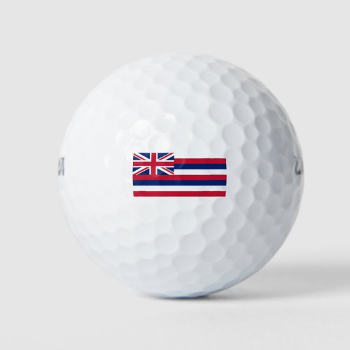 Hawaii State Flag Golf Balls