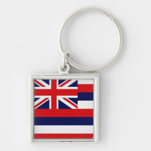 Hawaii State Flag Keychain