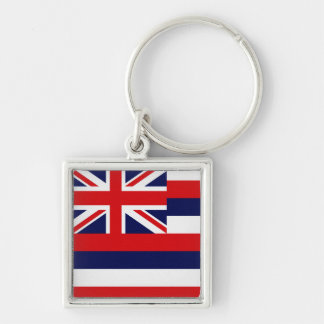 Hawaii State Flag Keychain