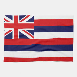 Hawaii State Flag Kitchen Towel