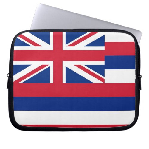 Hawaii State Flag Laptop Sleeve