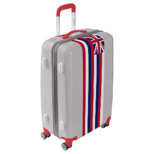 Hawaii State Flag Luggage