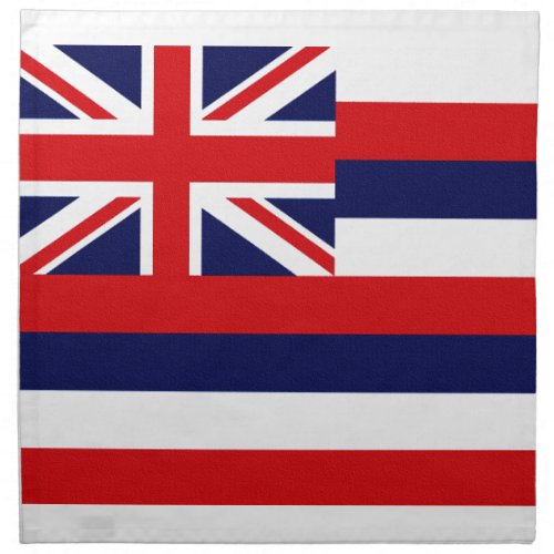 Hawaii State Flag Napkin