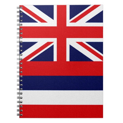 Hawaii State Flag Notebook