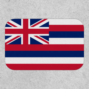 Hawaii State Flag Patch