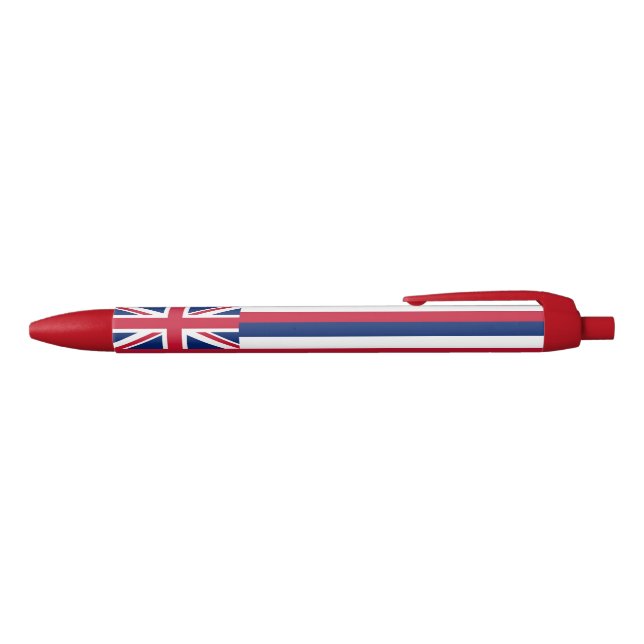 Hawaii State Flag Pen (Top)