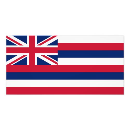 Hawaii State Flag Photo Print