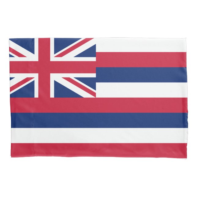 Hawaii State Flag Pillow Case (Front)