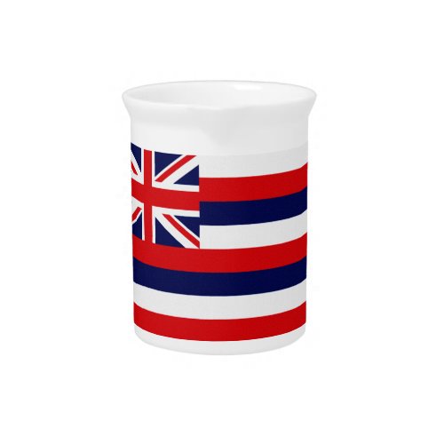 Hawaii State Flag Pitcher
