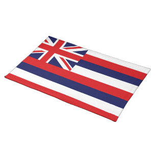 Hawaii State Flag Placemat