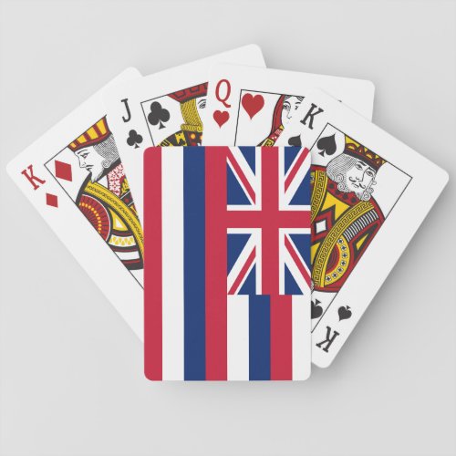 Hawaii State Flag Playing Cards
