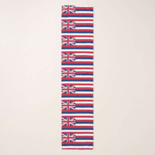 Hawaii State Flag Scarf (Front)