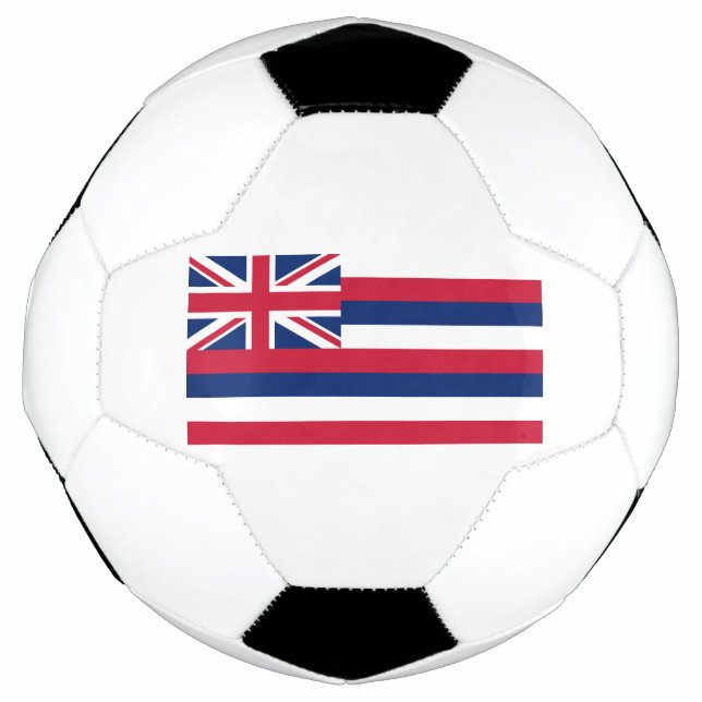 Hawaii State Flag Soccer Ball (Front)