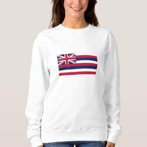 Hawaii State Flag Sweatshirt