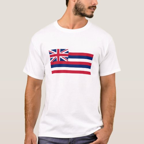 Hawaii State Flag T_Shirt