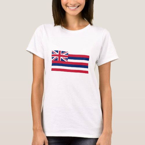 Hawaii State Flag T_Shirt