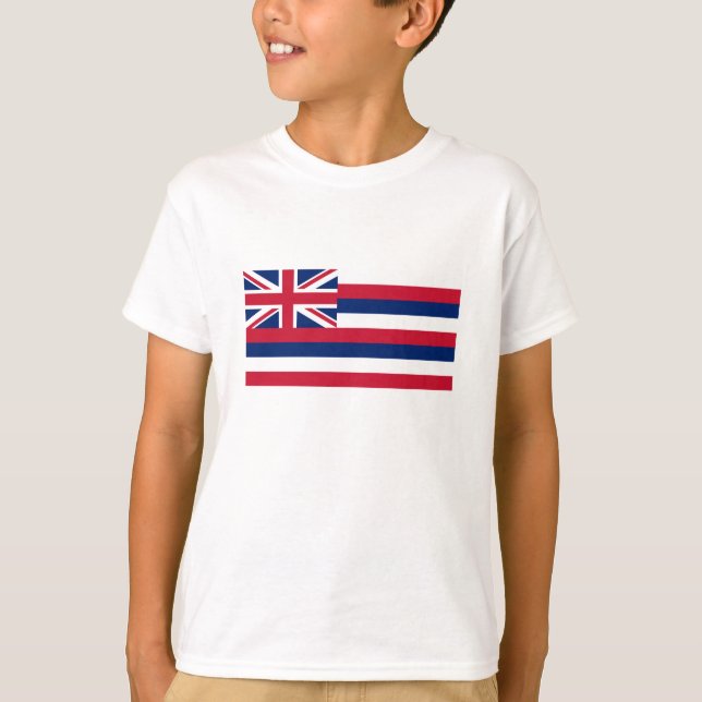 Hawaii State Flag T-Shirt (Front)