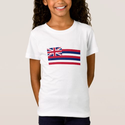 Hawaii State Flag T_Shirt