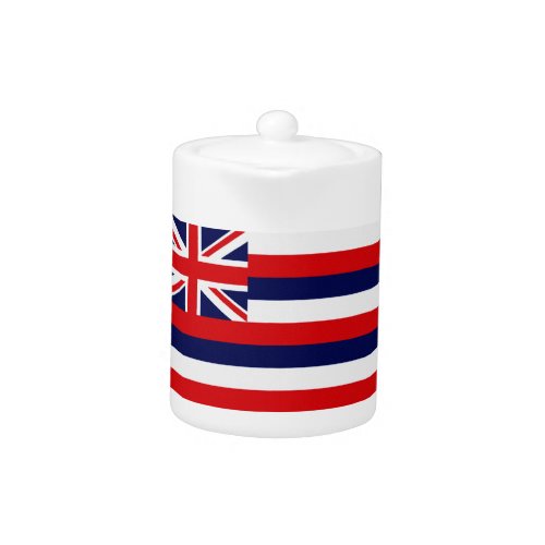 Hawaii State Flag Teapot