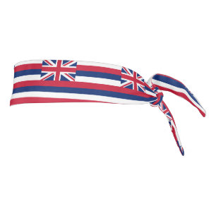 Hawaii State Flag Tie Headband