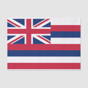 Hawaii State Flag Tissue Paper