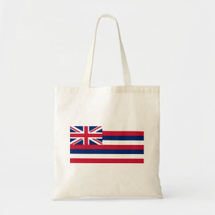 Hawaii State Flag Tote Bag